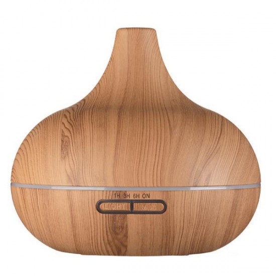 ΥΓΡΑΝΤΗΡΑΣ - ΣΥΣΚΕΥΗ ΑΡΩΜΑΤΟΘΕΡΑΠΕΙΑΣ 280ML ΧΡΩΜΑ ΞΥΛΟΥ USB 4W