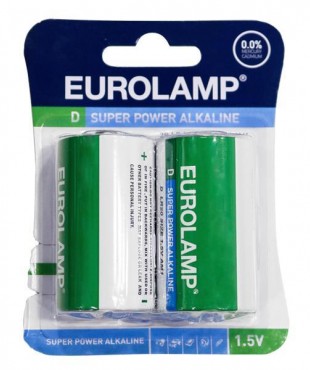 ΜΠΑΤΑΡΙΑ ΑΛΚΑΛΙΚΗ 1.5 V D LR20