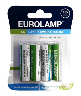 ΜΠΑΤΑΡΙΑ ΑΛΚΑΛΙΚΗ 1.5 V ΑΑ LR6