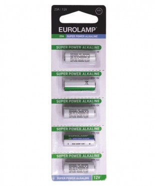 ΜΠΑΤΑΡΙΑ ΑΛΚΑΛΙΚΗ 12V 23A 5pcs