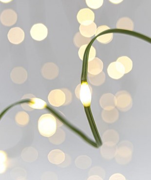  ΣΕΙΡΑ, 200 MINI LED, 8 ΠΡΟΓΡΑΜΜΑΤΑ, ΜΕ ΜΕΤΑΣΧΗΜΑΤΙΣΤΗ, 500cm ΠΡΟΕΚΤΑΣΗ ΠΑΡΟΧΗΣ, ΠΡΑΣΙΝΟ ΚΑΛΩΔΙΟ ΠΛΑΚΕ ΧΑΛΚΟΣ, DAYLIGHT LED,ΑΝΑ 5cm,IP44 ΕΠΙΣΤΡΟΦΗ