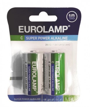 ΜΠΑΤΑΡΙΑ ΑΛΚΑΛΙΚΗ 1.5 V C LR14