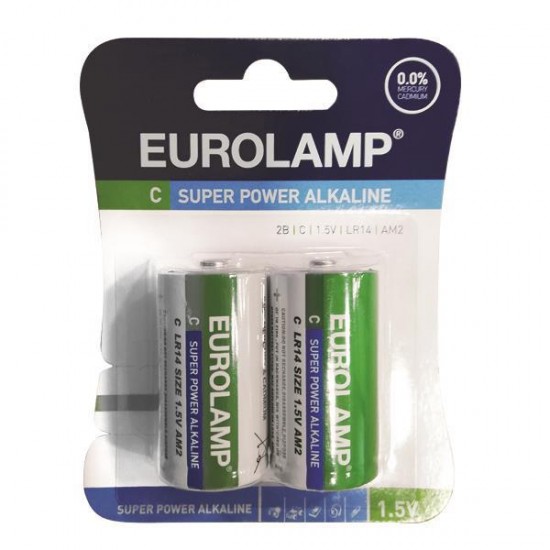 ΜΠΑΤΑΡΙΑ ΑΛΚΑΛΙΚΗ 1.5 V C LR14