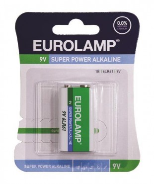 ΜΠΑΤΑΡΙΑ ΑΛΚΑΛΙΚΗ 9V 6LR61