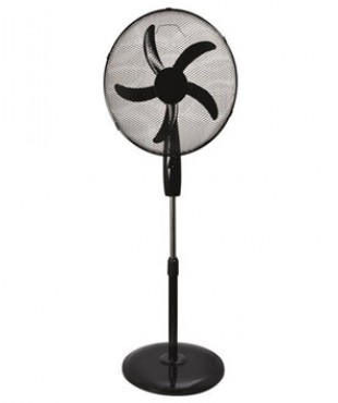 ΑΝΕΜΙΣΤΗΡΑΣ ΜΕ ΟΡΘΟΣΤΑΤΗ ΜΑΥΡΟΣ Φ50 60W