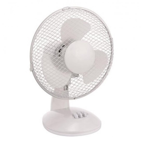 ΑΝΕΜΙΣΤΗΡΑΣ ΕΠΙΤΡΑΠΕΖΙΟΣ ΛΕΥΚΟΣ Φ27 25W