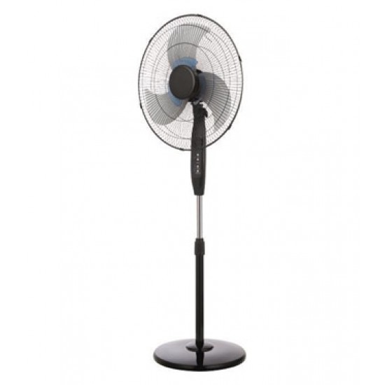 ΑΝΕΜΙΣΤΗΡΑΣ ΟΡΘΟΣΤΑΤΗΣ ΜΑΥΡΟΣ Φ50 65W ΜΕ ΔΙΠΛΗ ΦΤΕΡΩΤΗ ΚΑΙ ΚΟΝΤΡΟΛ