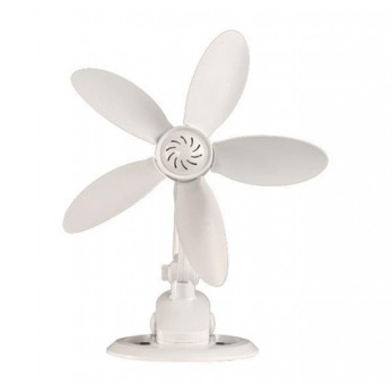 ΑΝΕΜΙΣΤΗΡΑΣ ΕΠΙΤΡΑΠΕΖΙΟΣ ΜΕ ΜΑΝΤΑΛΑΚΙ ΚΑΙ ΜΑΛΑΚΕΣ ΦΤΕΡΩΤΕΣ ΛΕΥΚΟΣ Φ33 7W